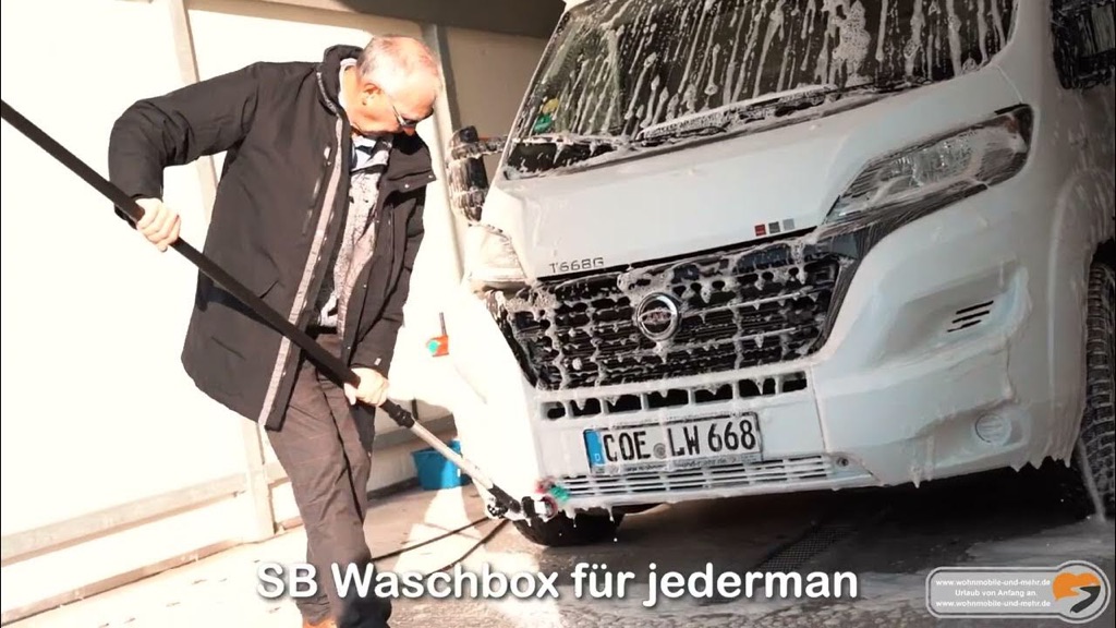 Video Waschhalle